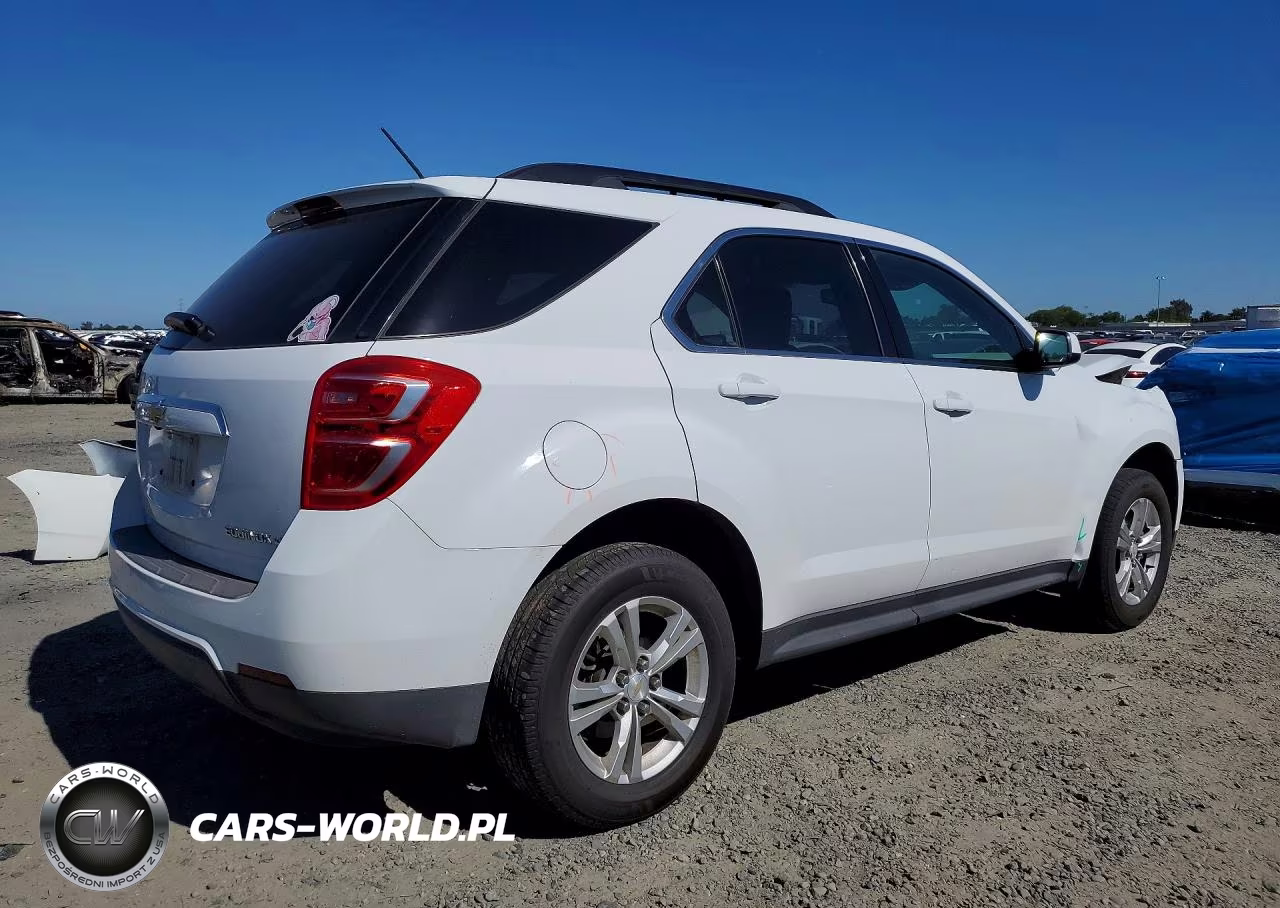 2016 Chevrolet Equinox Lt VIN:2GNALCEK8G6319291 - 3