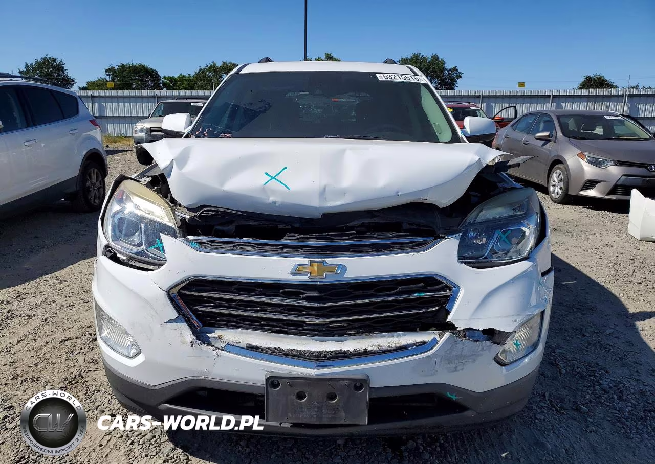 2016 Chevrolet Equinox Lt VIN:2GNALCEK8G6319291 - 5