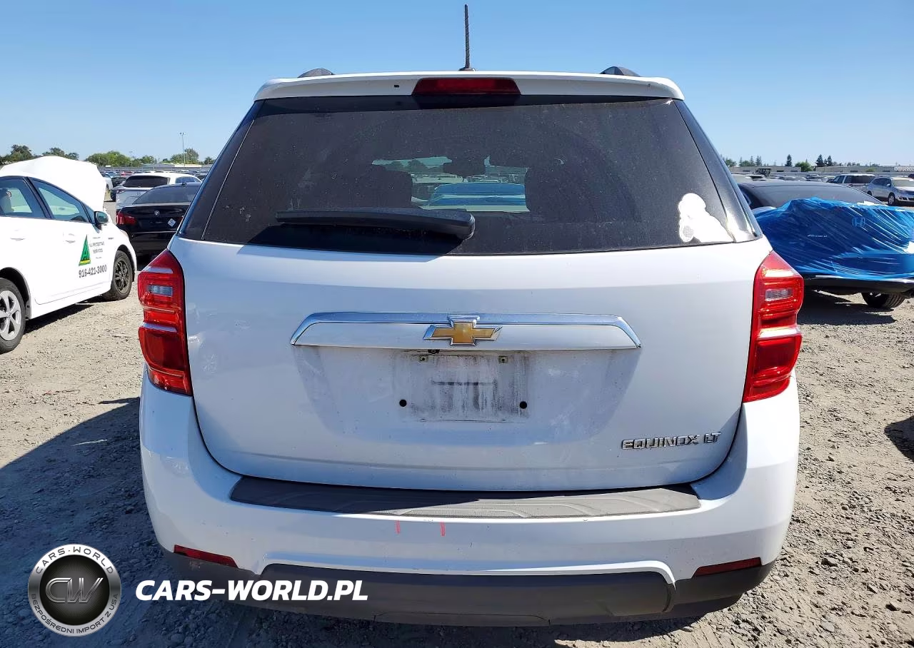 2016 Chevrolet Equinox Lt VIN:2GNALCEK8G6319291 - 6