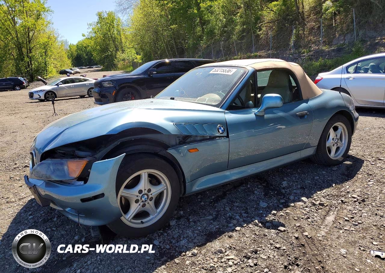 1998 BMW Z3 1.9