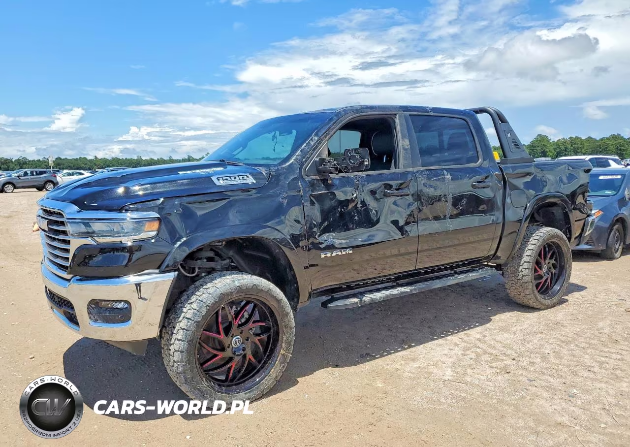 2026 Ram 1500 Laramie – zdjęcie 1 z 12