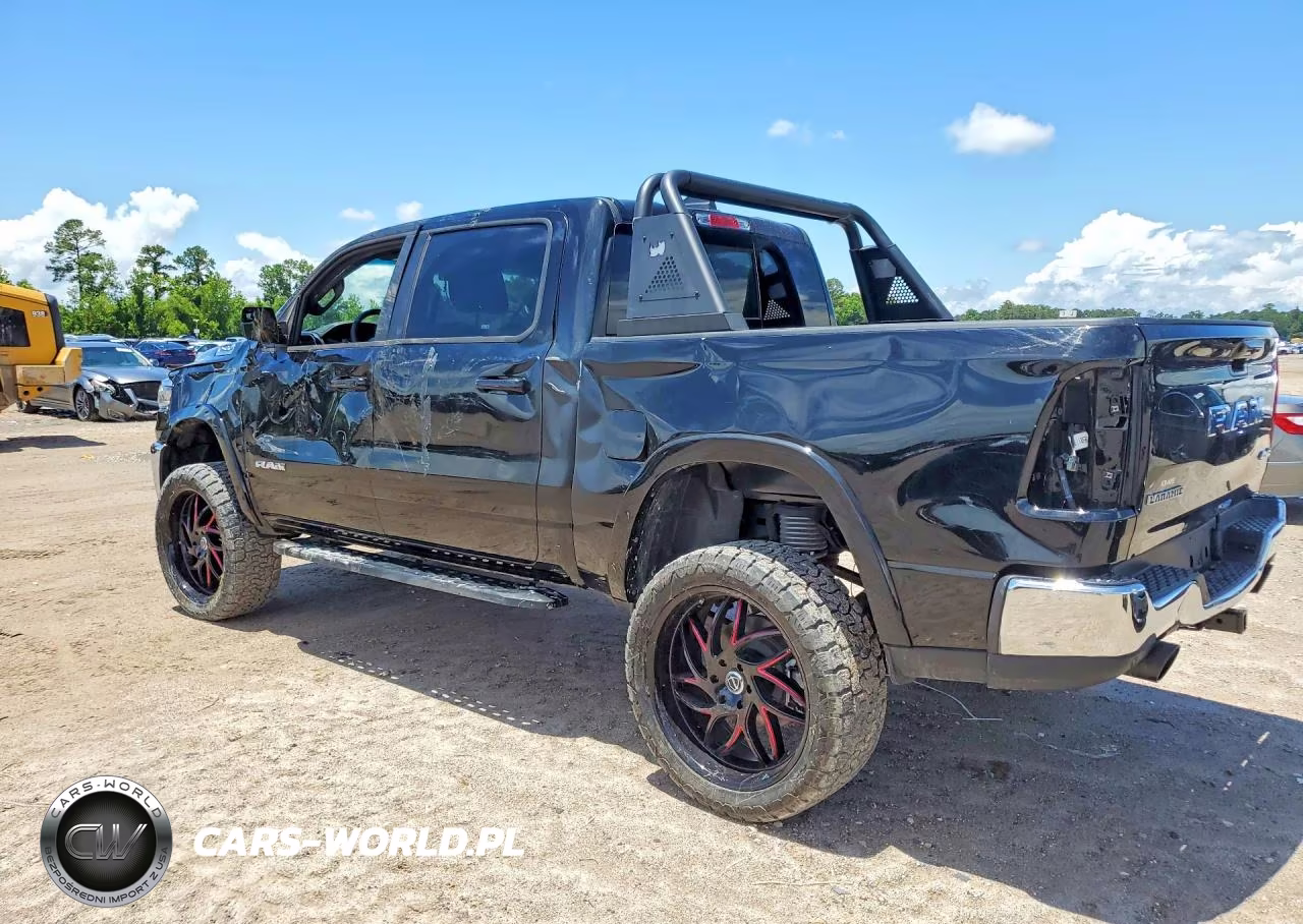 2026 Ram 1500 Laramie VIN:1C6SRFJP8TN175768 - 2
