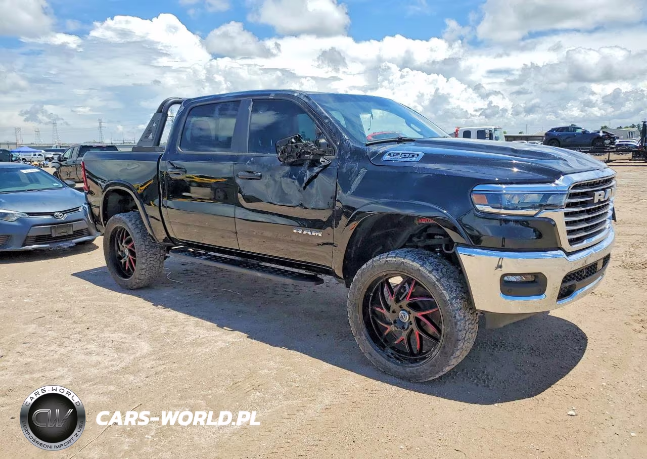 2026 Ram 1500 Laramie VIN:1C6SRFJP8TN175768 - 4