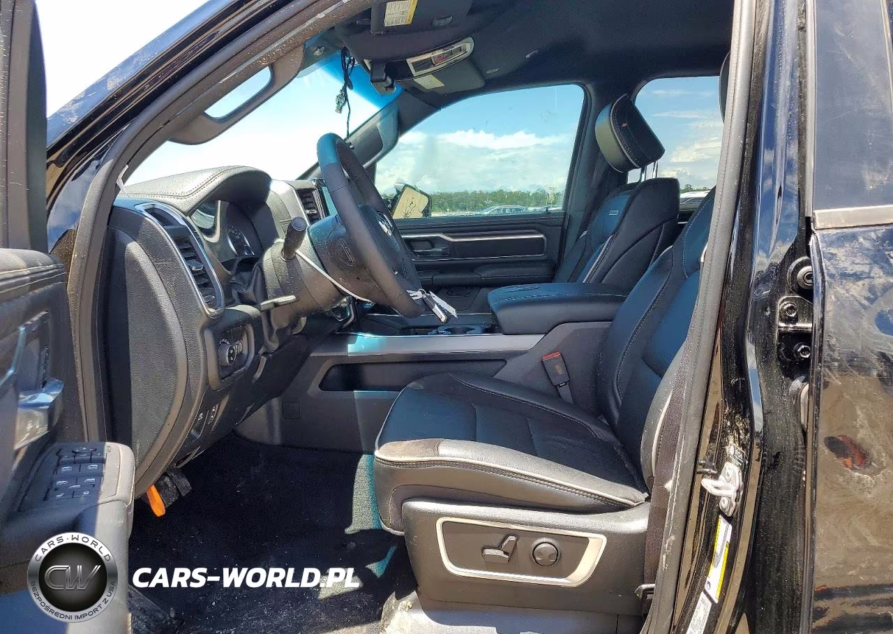 2026 Ram 1500 Laramie VIN:1C6SRFJP8TN175768 - 7