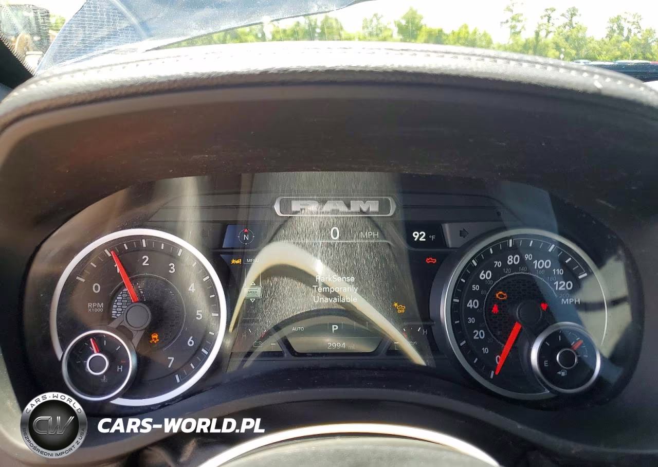 2026 Ram 1500 Laramie VIN:1C6SRFJP8TN175768 - 9