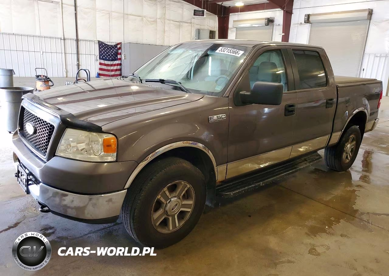2005 Ford F150 Supercrew