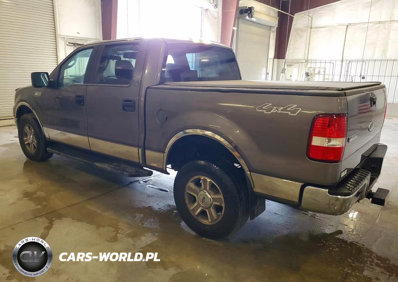 2005 Ford F150 Supercrew VIN:1FTPW145X5KE78169 - 2