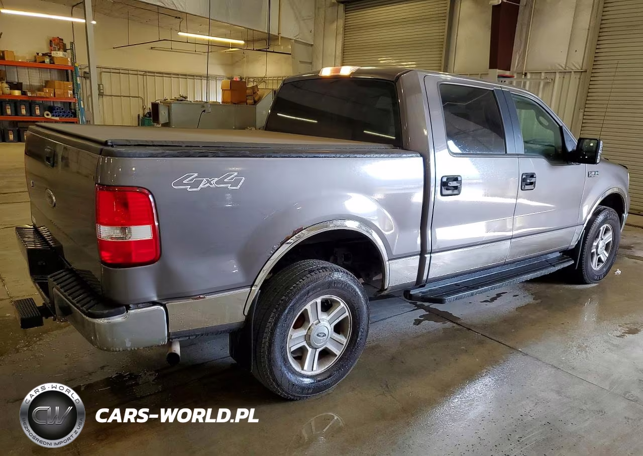 2005 Ford F150 Supercrew VIN:1FTPW145X5KE78169 - 3