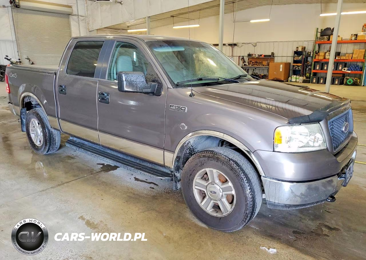 2005 Ford F150 Supercrew VIN:1FTPW145X5KE78169 - 4