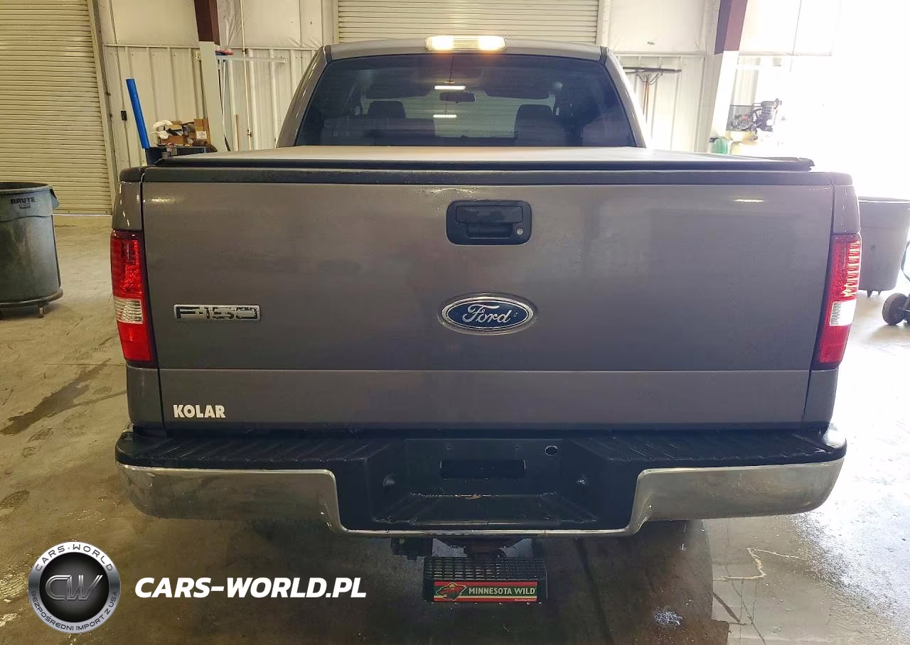 2005 Ford F150 Supercrew VIN:1FTPW145X5KE78169 - 6