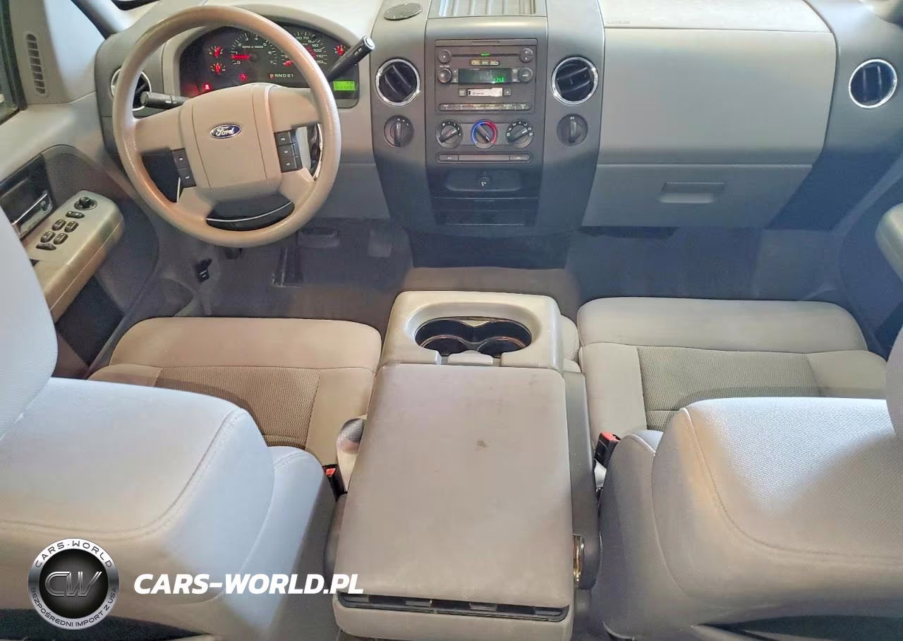 2005 Ford F150 Supercrew VIN:1FTPW145X5KE78169 - 8