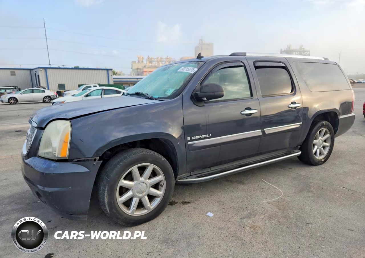 2008 GMC Yukon Xl Denali