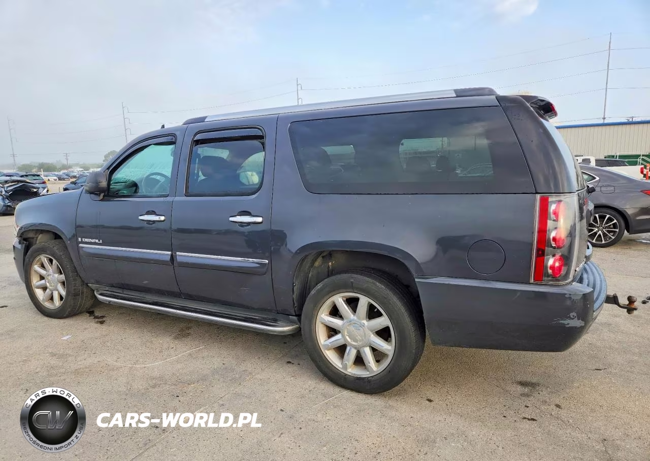 2008 GMC Yukon Xl Denali VIN:1GKFK66888J116433 - 2