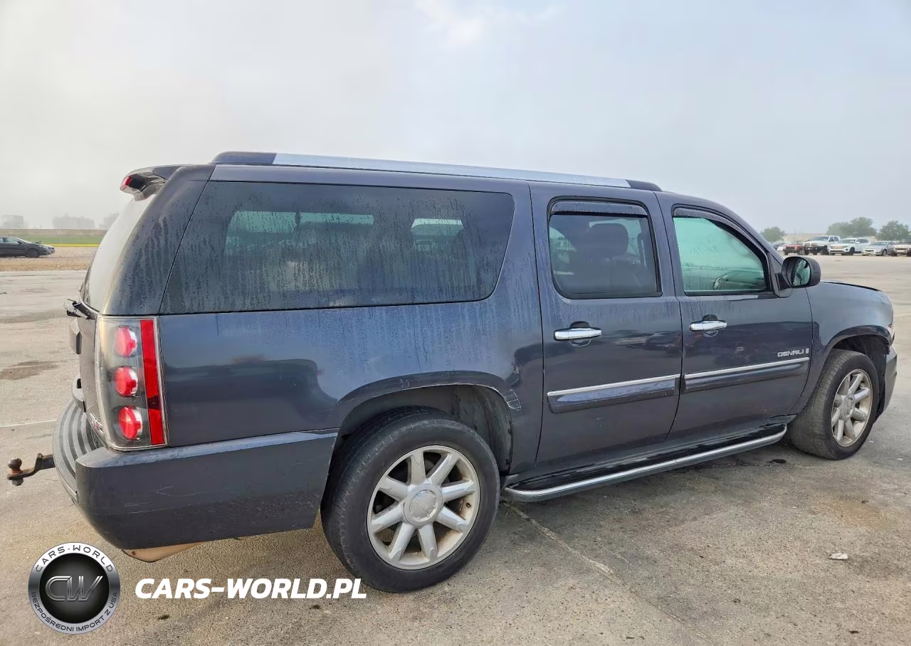 2008 GMC Yukon Xl Denali VIN:1GKFK66888J116433 - 3