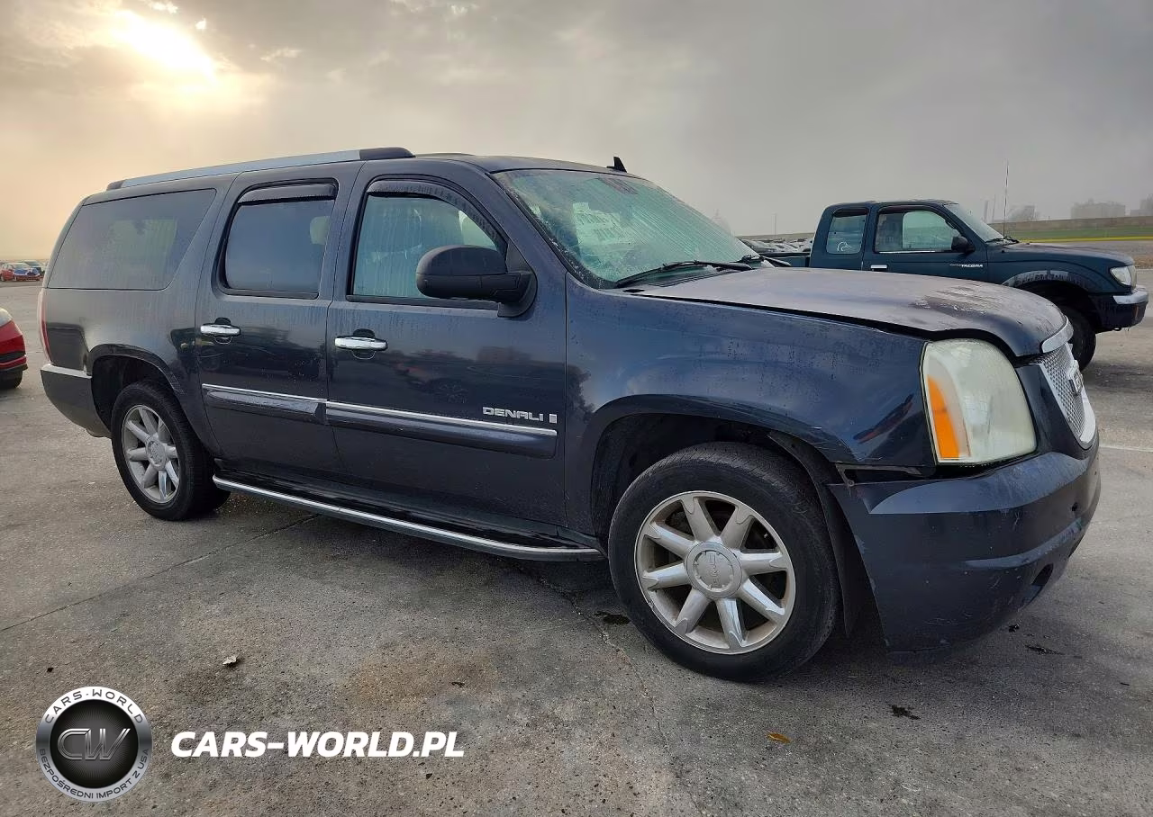 2008 GMC Yukon Xl Denali VIN:1GKFK66888J116433 - 4