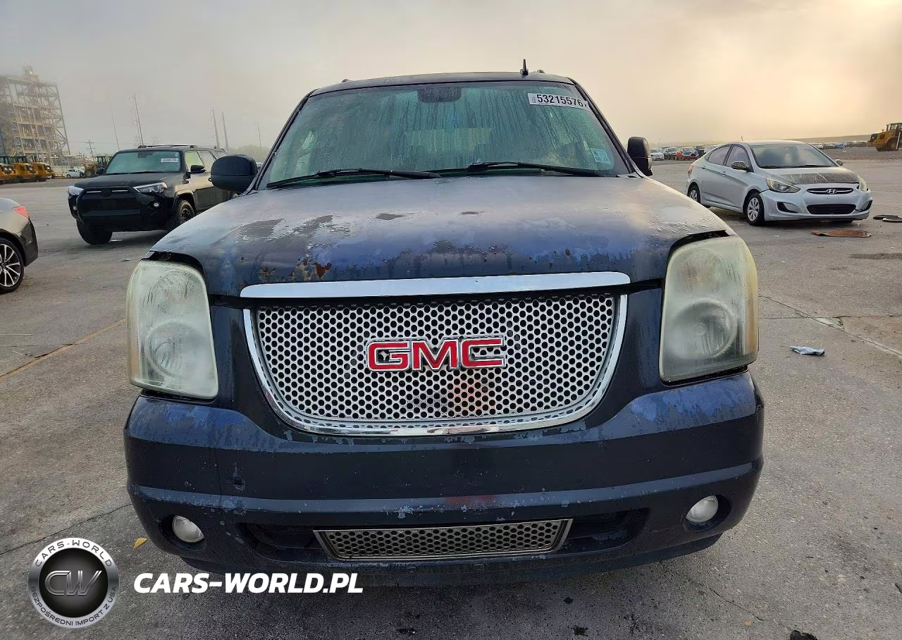 2008 GMC Yukon Xl Denali VIN:1GKFK66888J116433 - 5