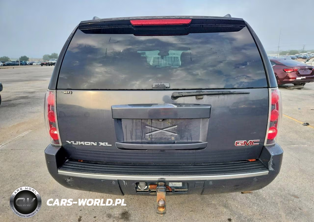 2008 GMC Yukon Xl Denali VIN:1GKFK66888J116433 - 6