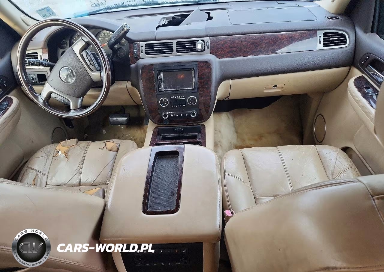 2008 GMC Yukon Xl Denali VIN:1GKFK66888J116433 - 8