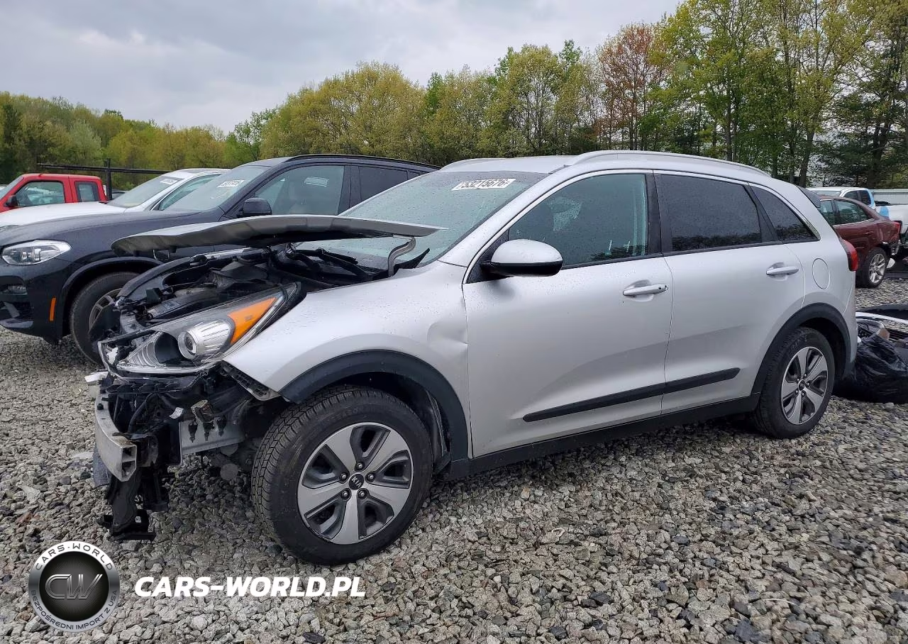 2018 Kia Niro Lx