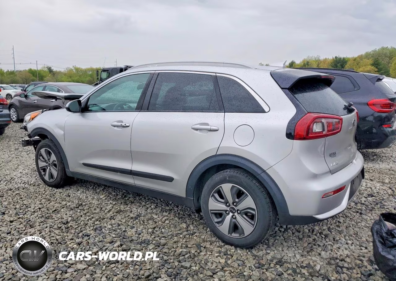 2018 Kia Niro Lx VIN:KNDCB3LC4J5161874 - 2
