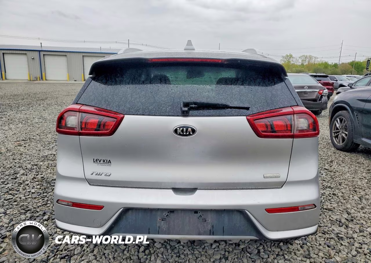 2018 Kia Niro Lx VIN:KNDCB3LC4J5161874 - 6
