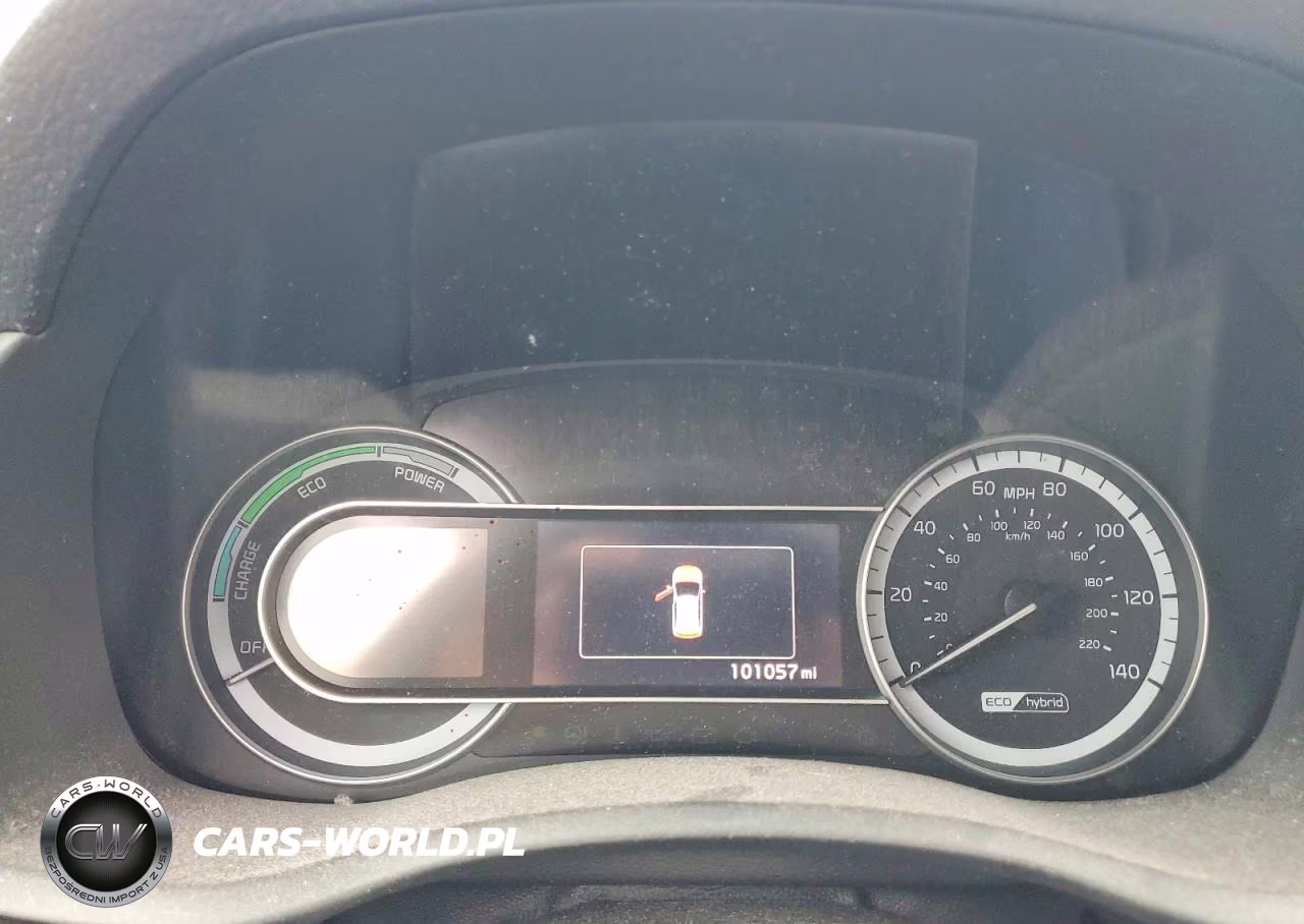 2018 Kia Niro Lx VIN:KNDCB3LC4J5161874 - 9