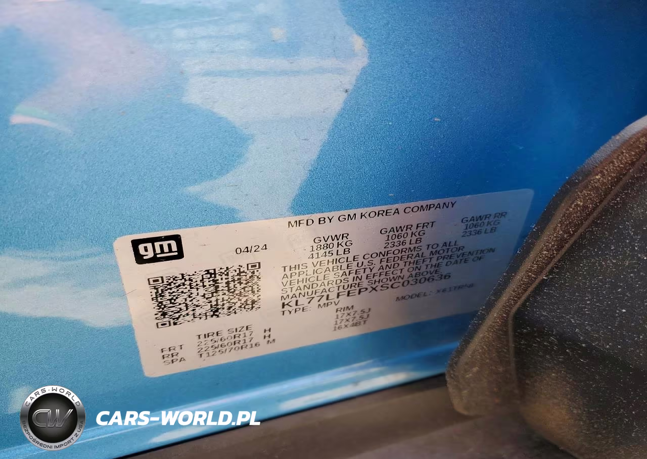 2025 Chevrolet Trax Ls VIN:KL77LFEPXSC030636 - 12