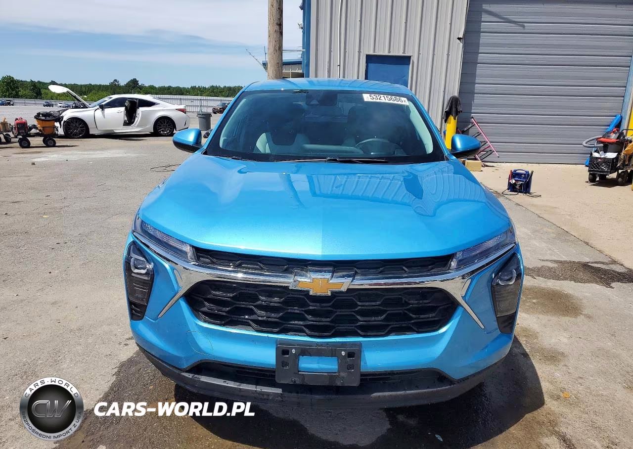 2025 Chevrolet Trax Ls VIN:KL77LFEPXSC030636 - 5