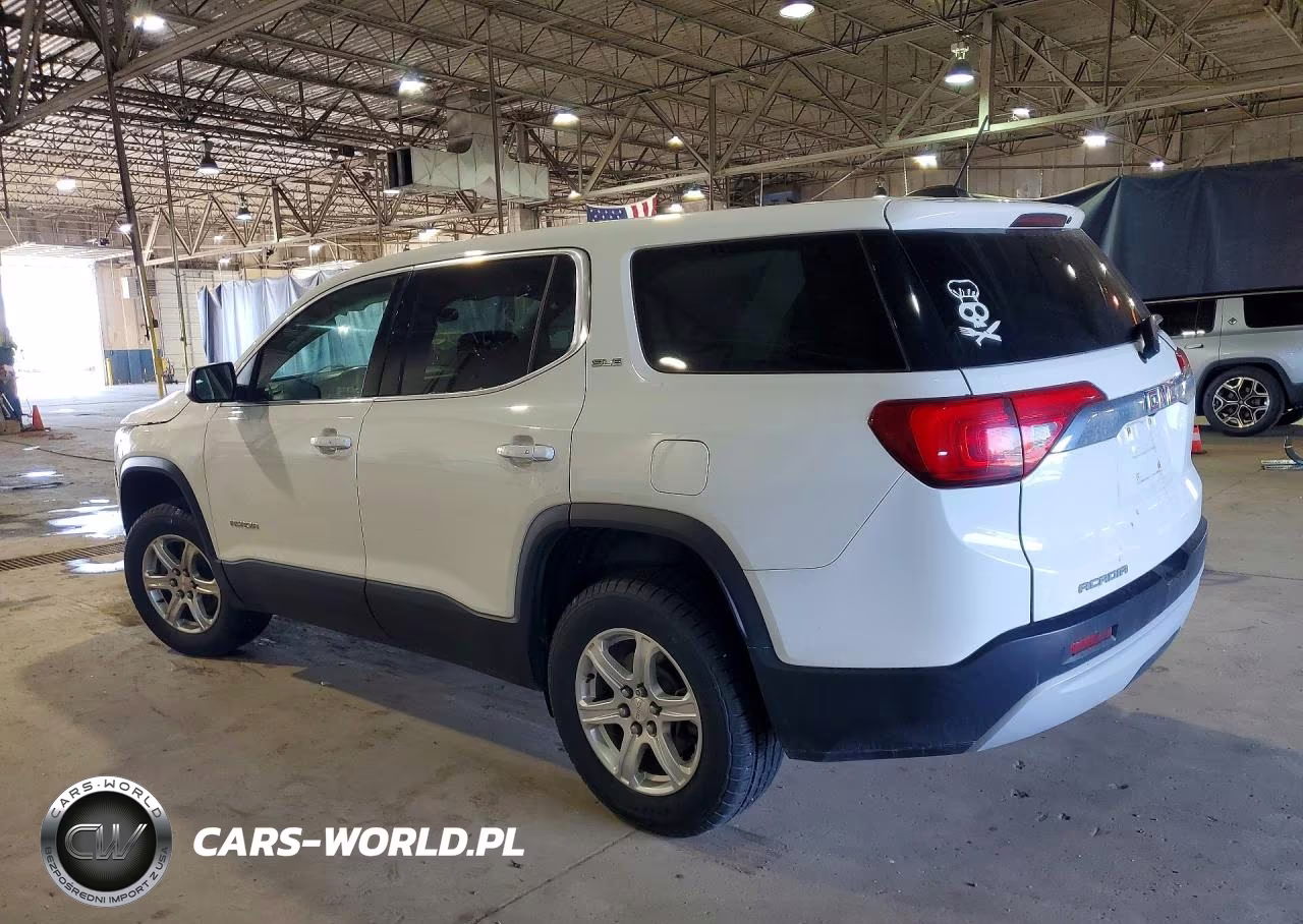 2018 GMC Acadia Sle VIN:1GKKNKLA8JZ238285 - 2