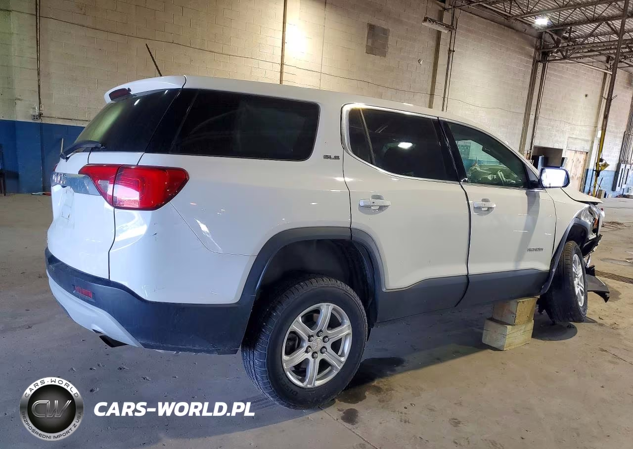2018 GMC Acadia Sle VIN:1GKKNKLA8JZ238285 - 3