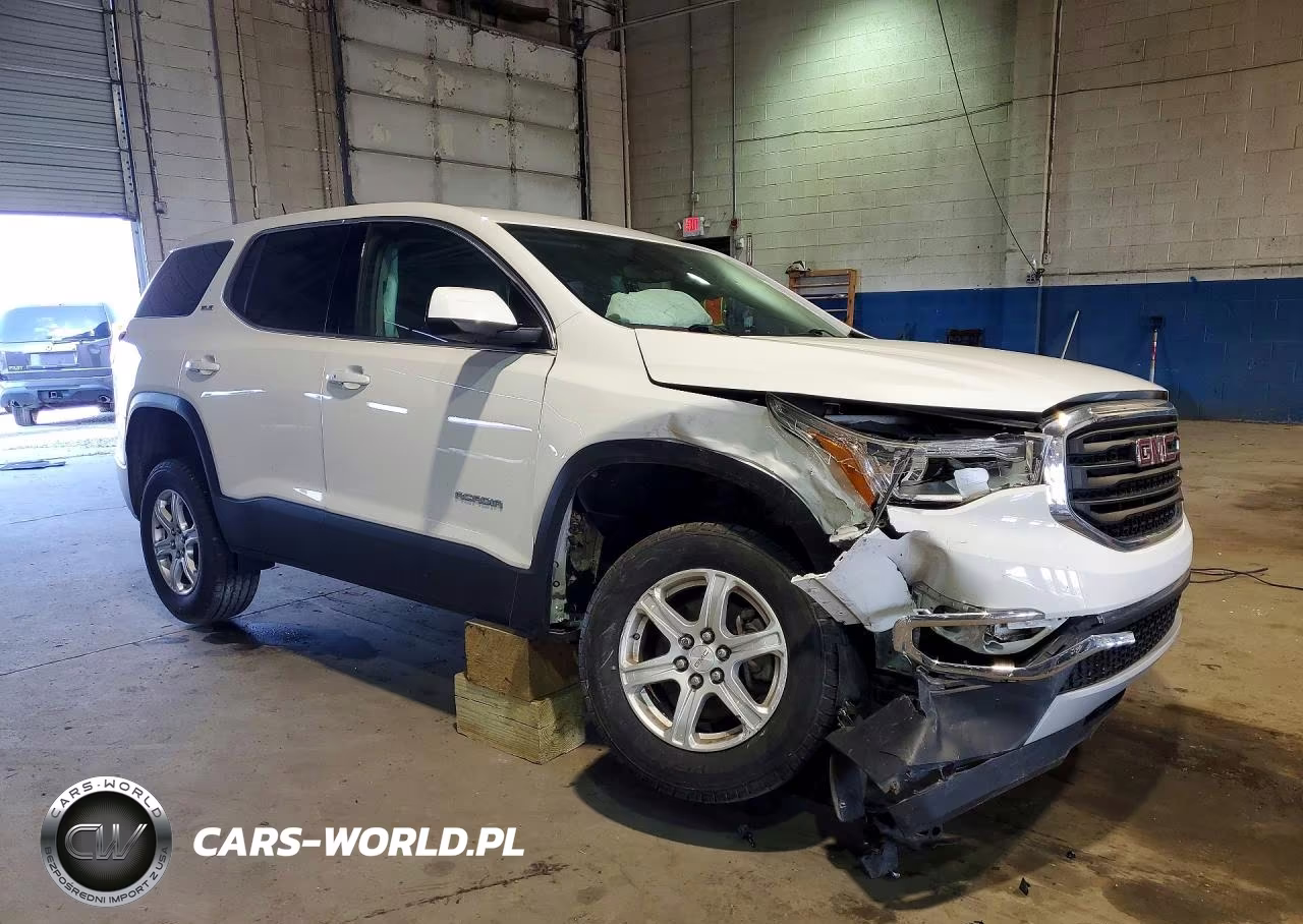 2018 GMC Acadia Sle VIN:1GKKNKLA8JZ238285 - 4