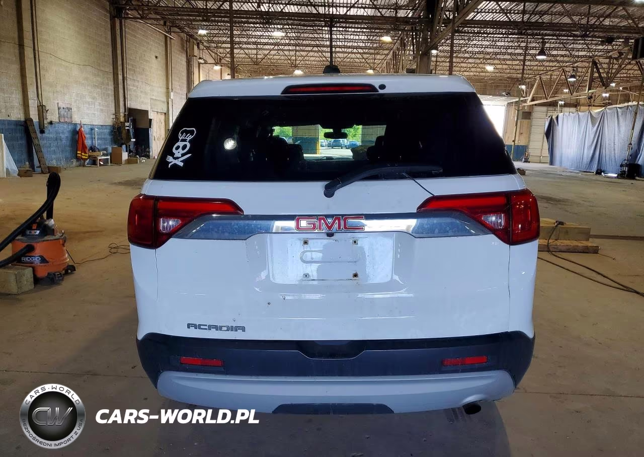 2018 GMC Acadia Sle VIN:1GKKNKLA8JZ238285 - 6