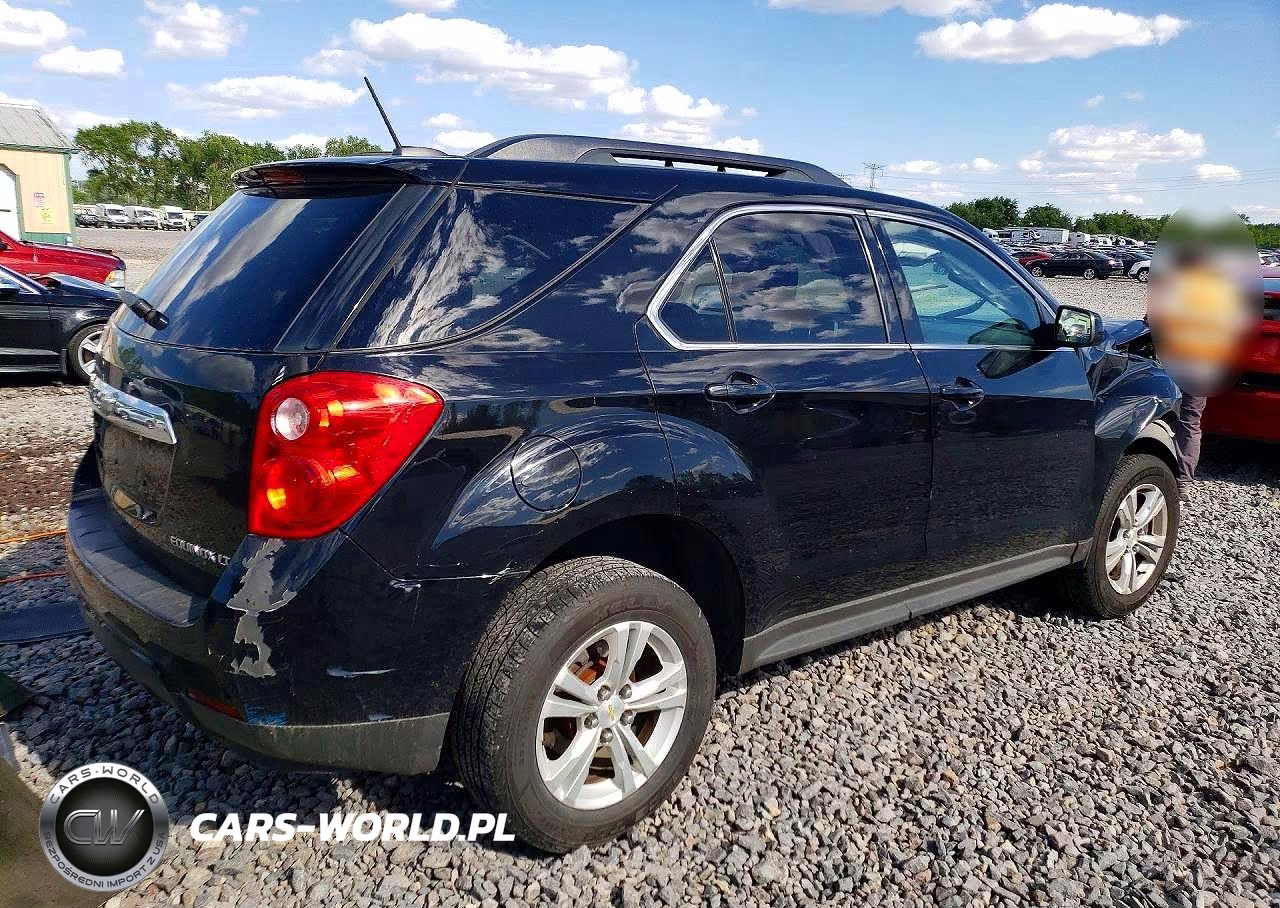 2015 Chevrolet Equinox Lt VIN:2GNALBEK7F1128743 - 3