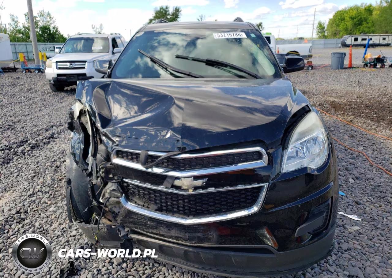 2015 Chevrolet Equinox Lt VIN:2GNALBEK7F1128743 - 5