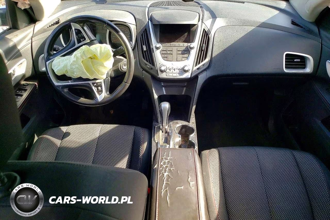 2015 Chevrolet Equinox Lt VIN:2GNALBEK7F1128743 - 8