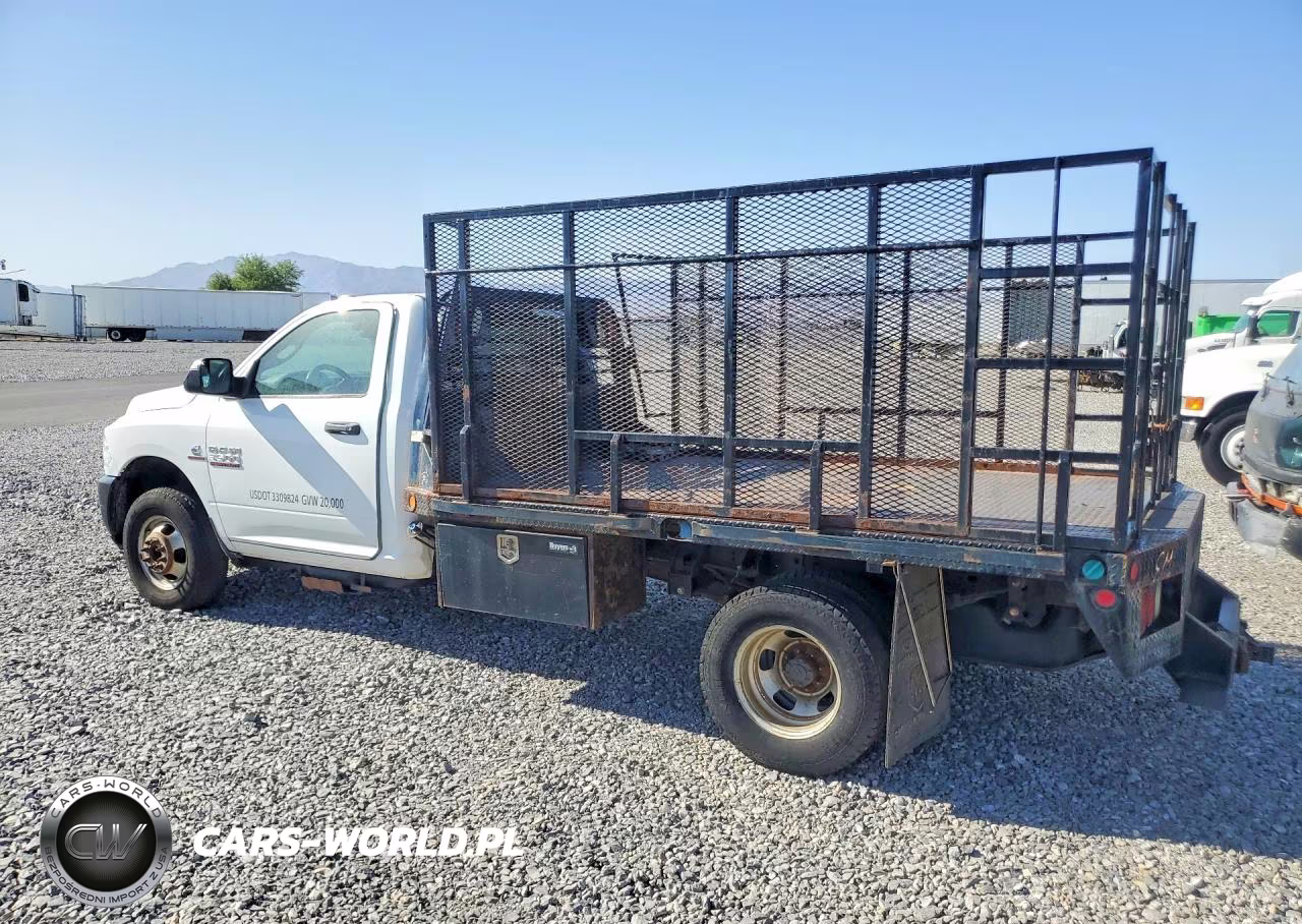 2014 Ram 3500 VIN:3C7WRTBL2EG222005 - 2