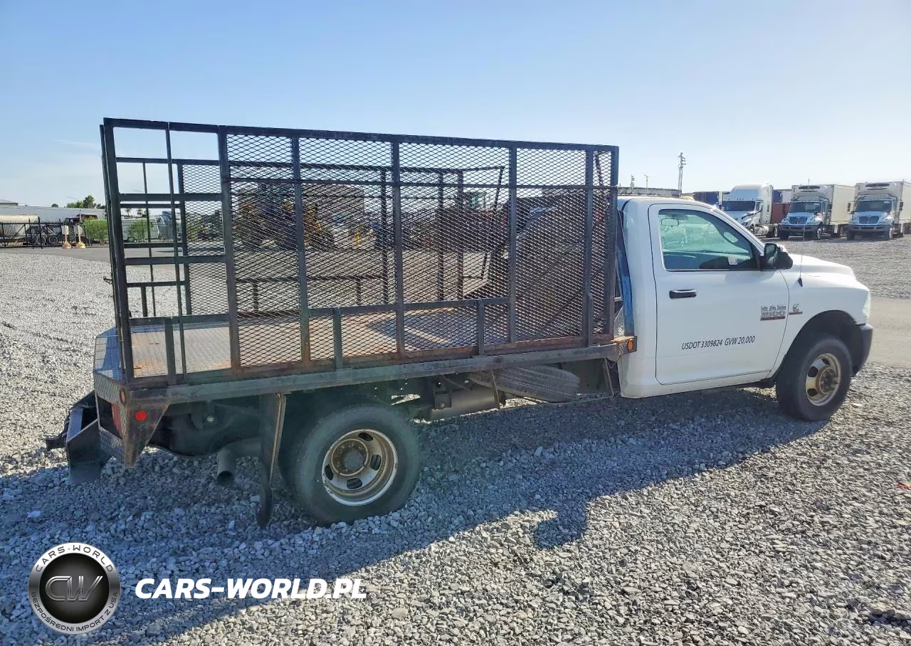 2014 Ram 3500 VIN:3C7WRTBL2EG222005 - 3