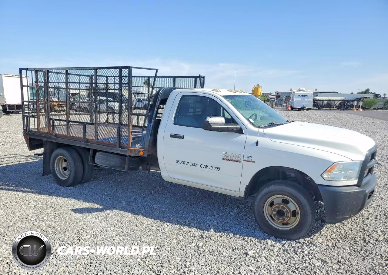 2014 Ram 3500 VIN:3C7WRTBL2EG222005 - 4