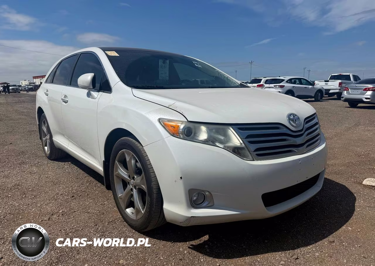 2012 Toyota Venza Xle