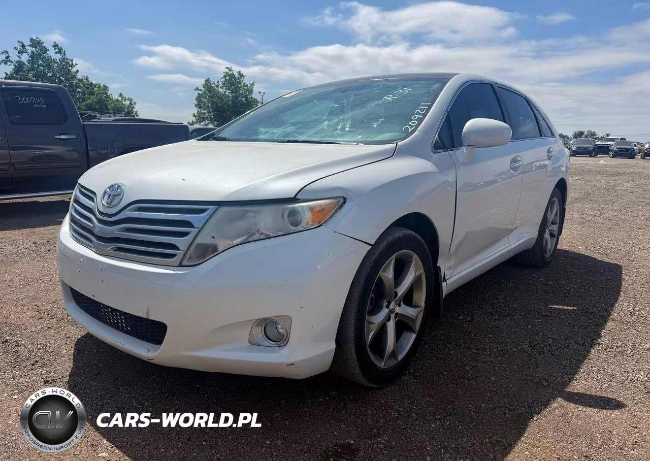 2012 Toyota Venza Xle VIN:4T3ZK3BB8CU051098 - 2