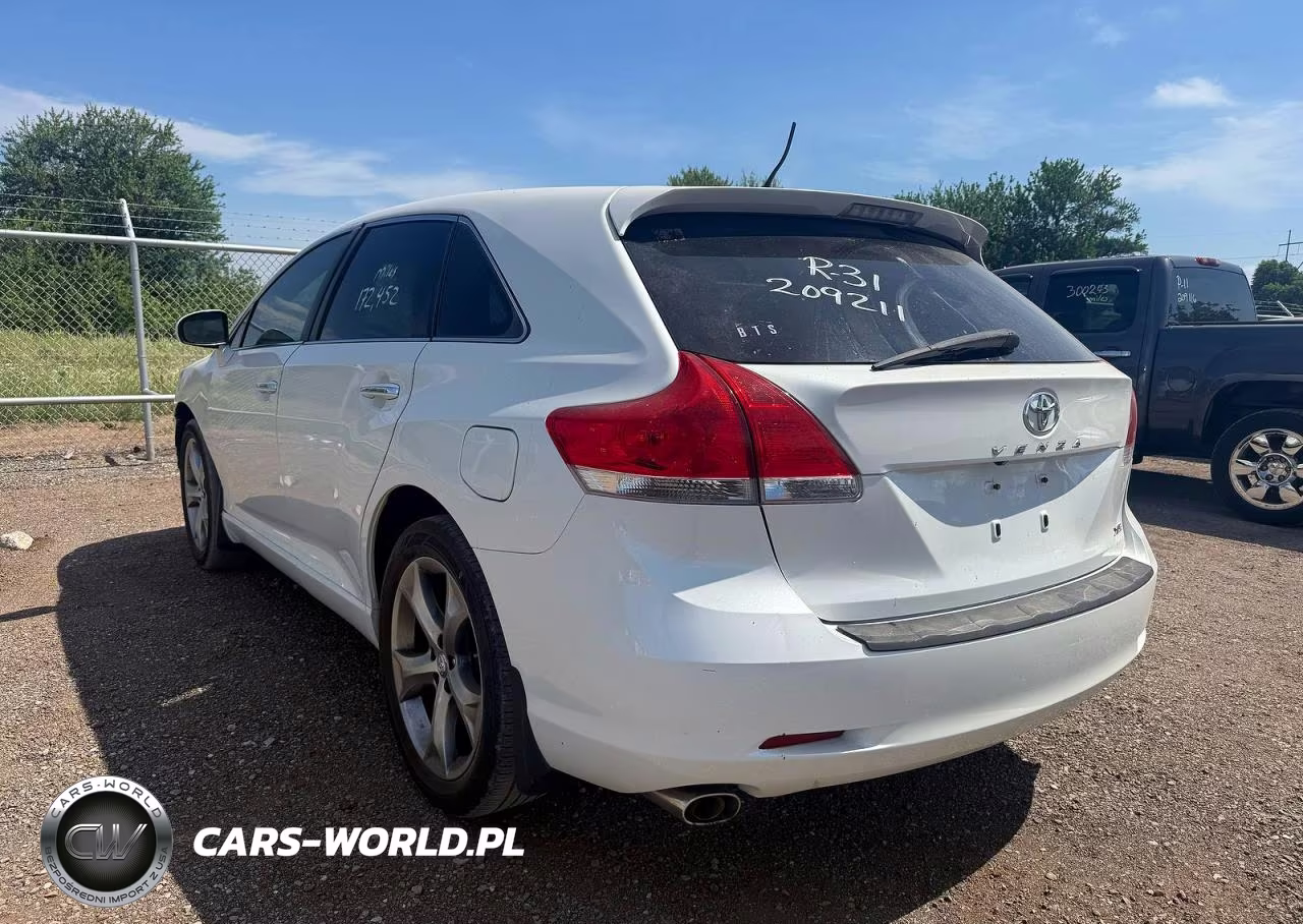 2012 Toyota Venza Xle VIN:4T3ZK3BB8CU051098 - 3