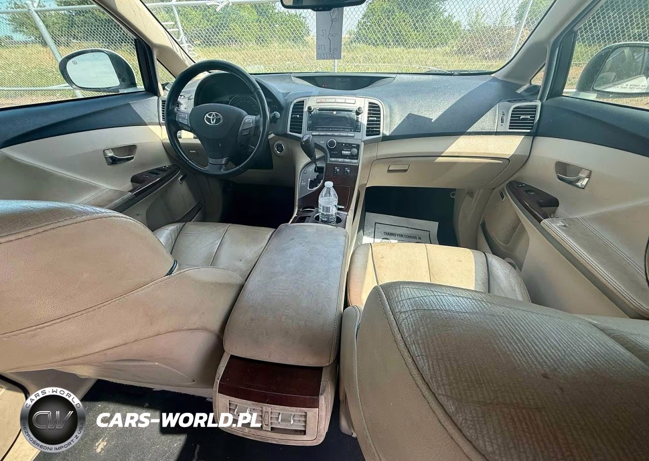 2012 Toyota Venza Xle VIN:4T3ZK3BB8CU051098 - 9