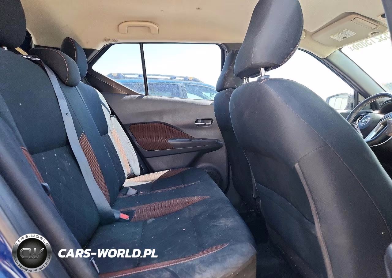 2020 Nissan Kicks Sr VIN:3N1CP5DVXLL539411 - 10