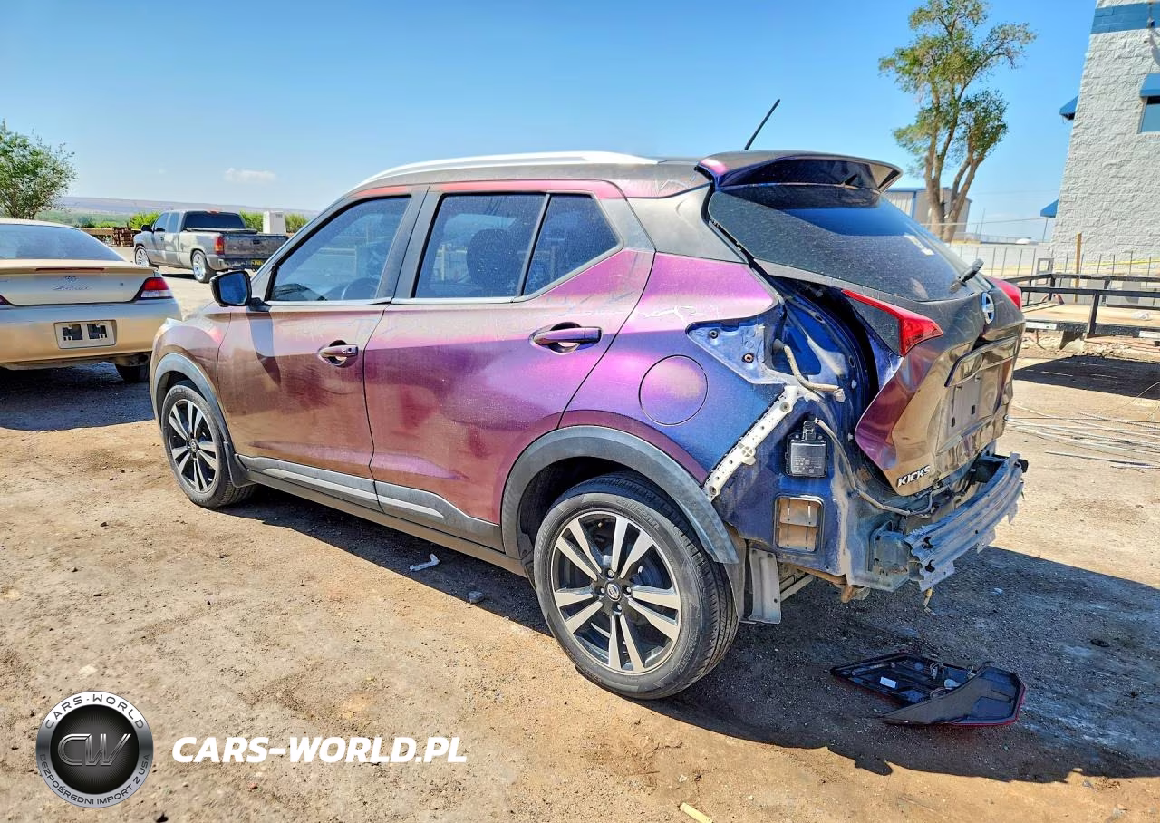 2020 Nissan Kicks Sr VIN:3N1CP5DVXLL539411 - 2