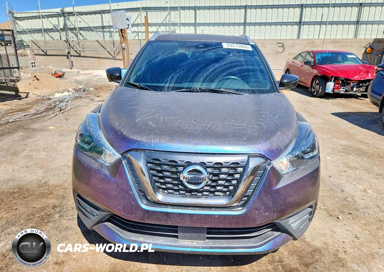 2020 Nissan Kicks Sr VIN:3N1CP5DVXLL539411 - 5
