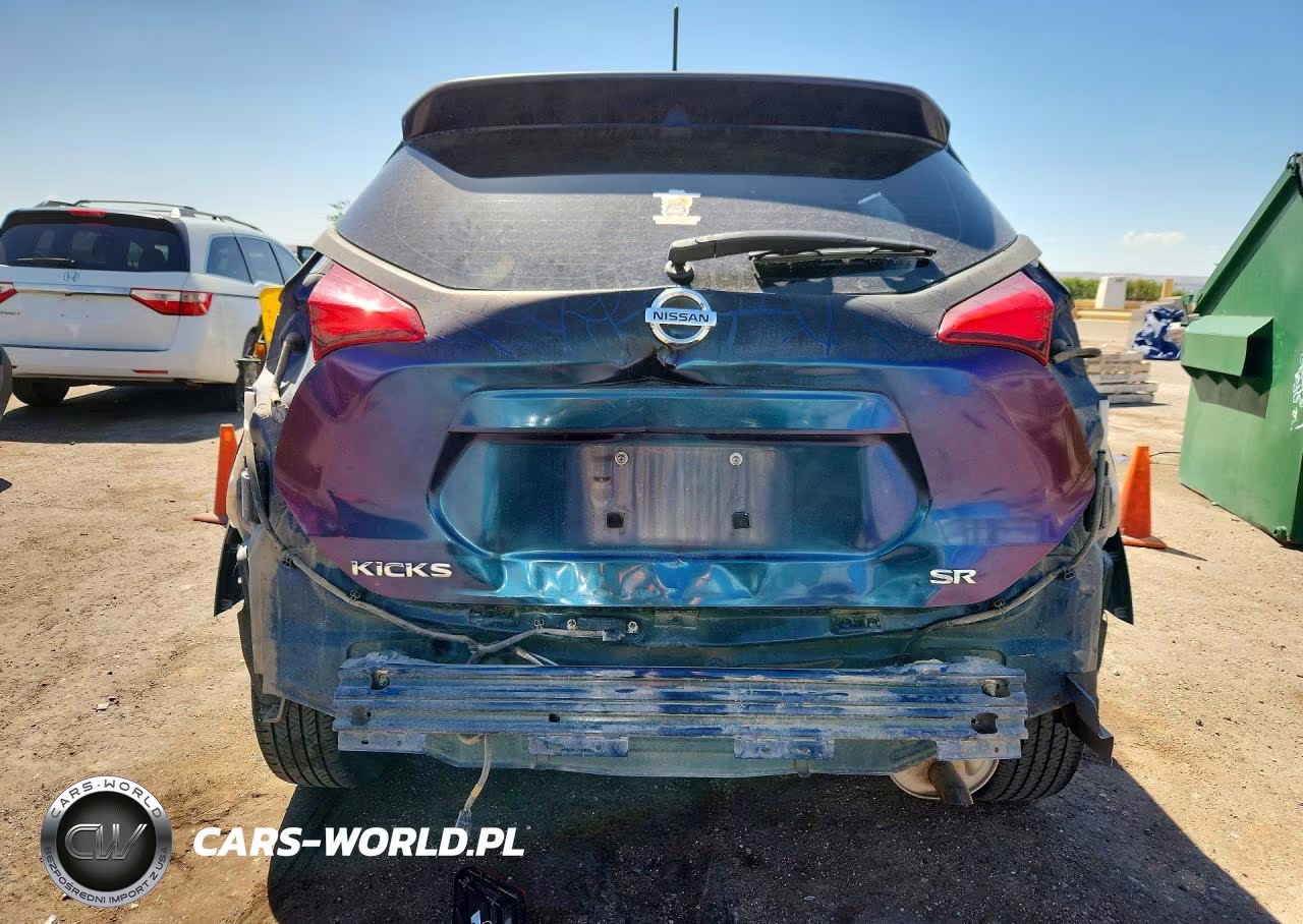 2020 Nissan Kicks Sr VIN:3N1CP5DVXLL539411 - 6