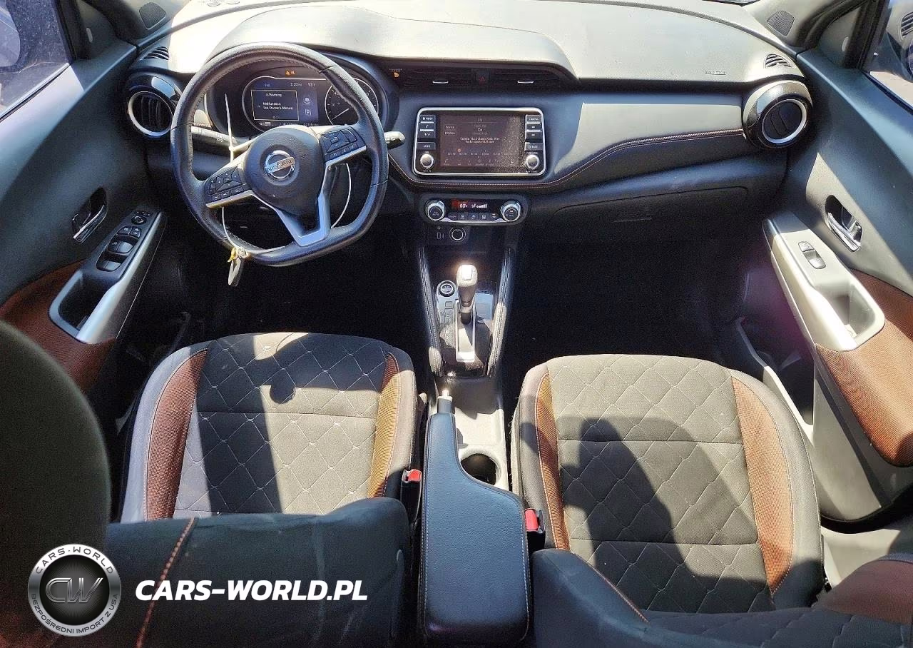 2020 Nissan Kicks Sr VIN:3N1CP5DVXLL539411 - 8