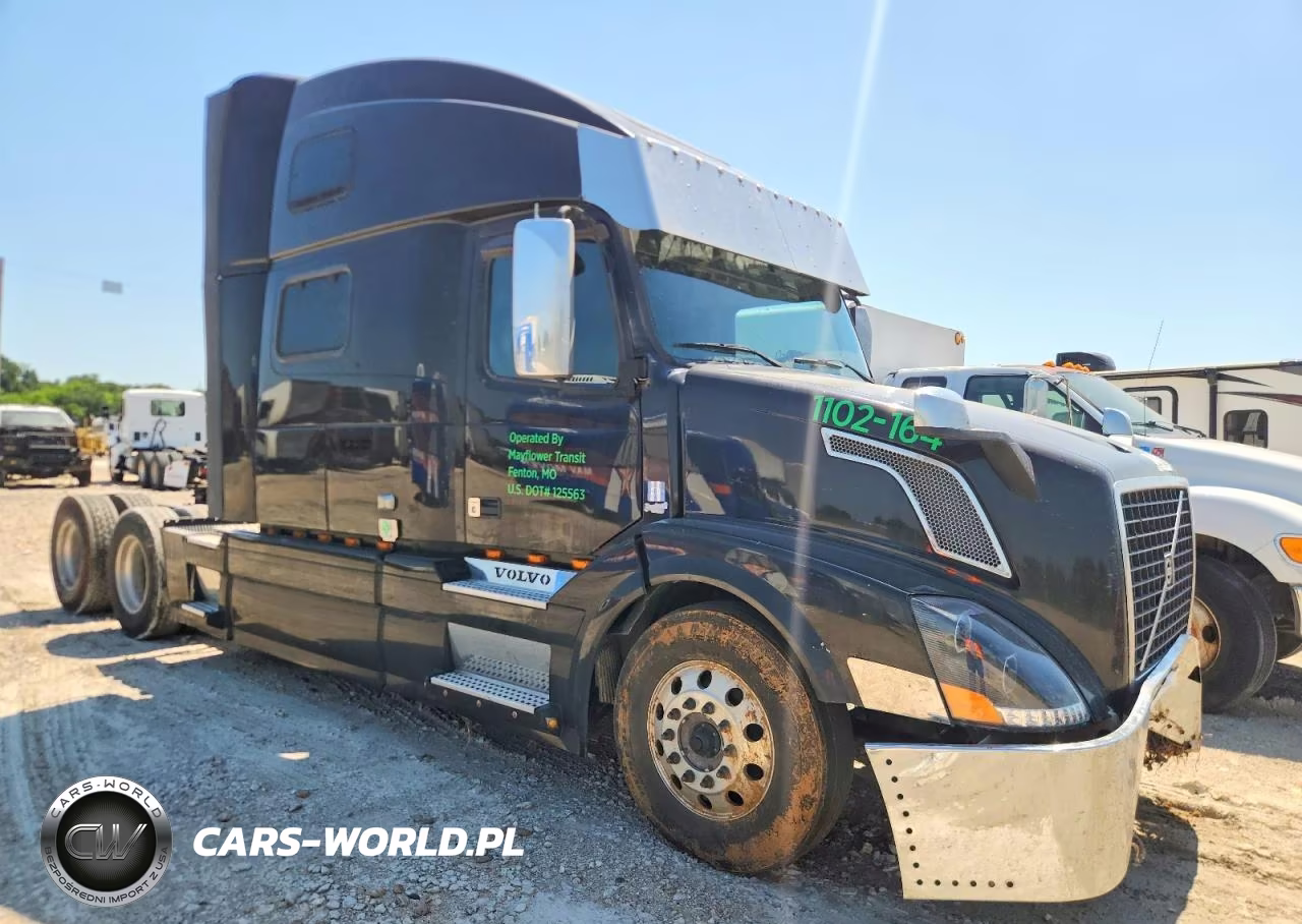 2012 Volvo Vnl Semi Truck