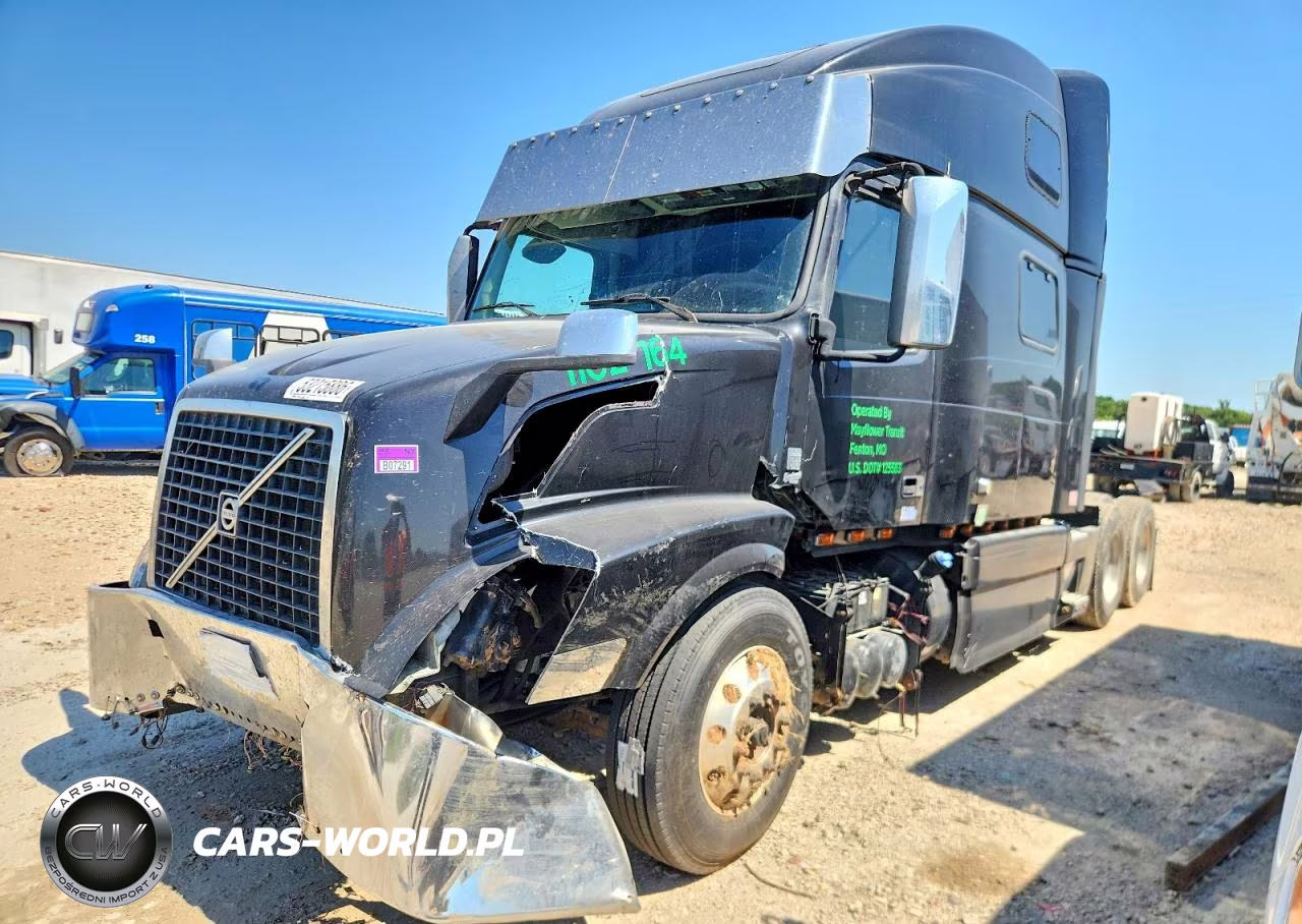 2012 Volvo Vnl Semi Truck VIN:4V4NC9EJ0CN555545 - 2