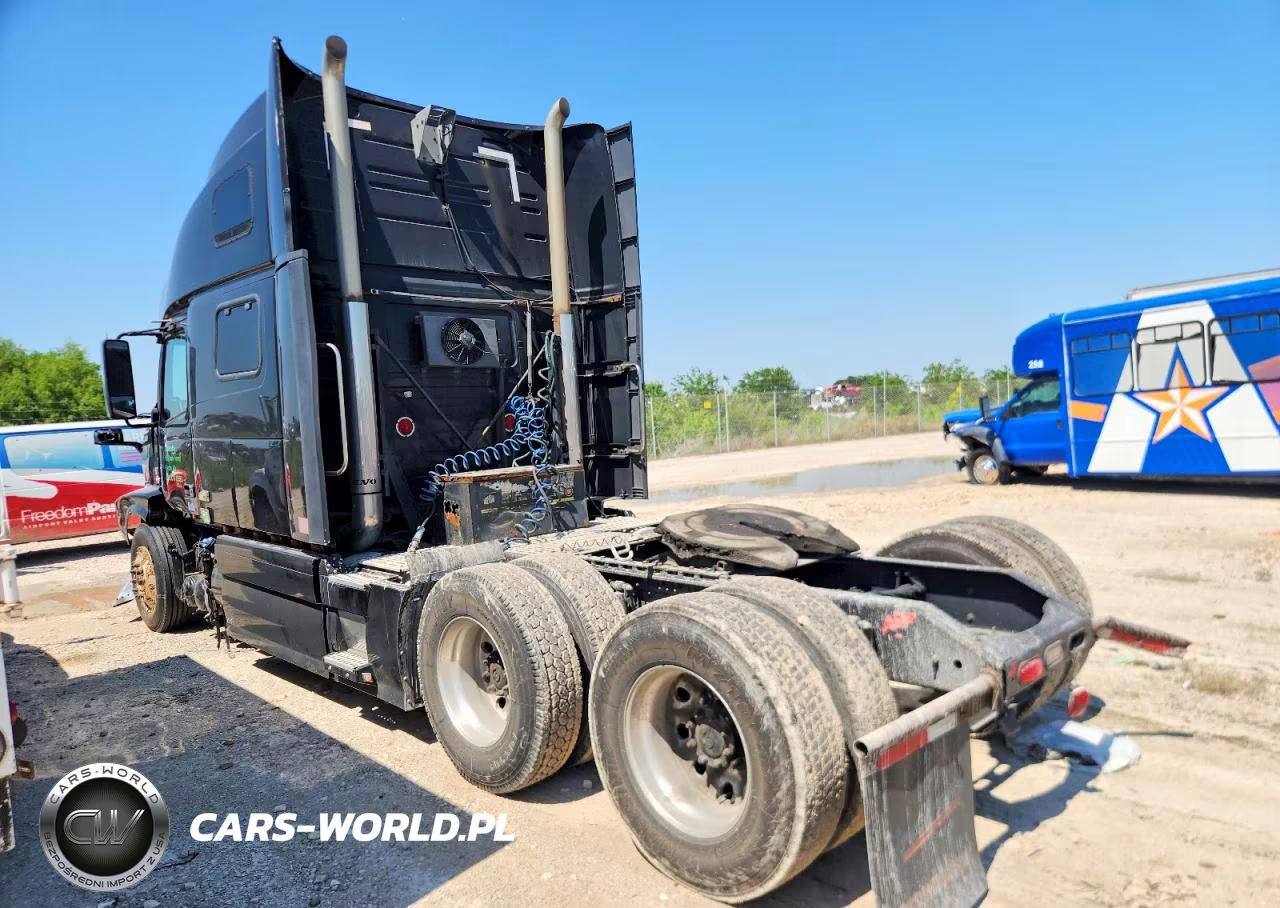 2012 Volvo Vnl Semi Truck VIN:4V4NC9EJ0CN555545 - 3